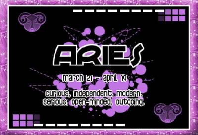 Zodiac-aries