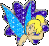 Tinkerbell Glue Glitter