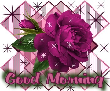 Good morning