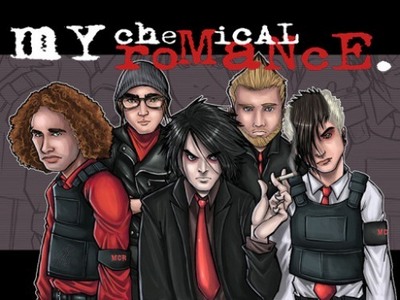 Band music mcr