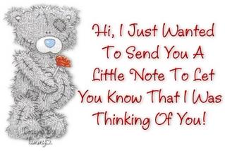 Thinking of you