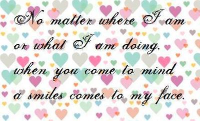 Thinking of you