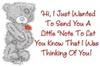 Thinking of you