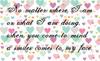 Thinking of you