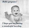 Tuesday
