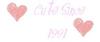 pink quote- cute since 1991 with hearts