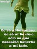  muchacha caminando en la rama con frase- no se si te quiero no se si te amo solo se que necesito tenerte a mi lado