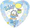 BABY BOY,BLUE HEART