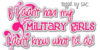 military girls