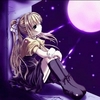 ANIME GIRL THINKING 