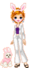Doll With Bunny