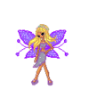 Doll With Magenta Wings