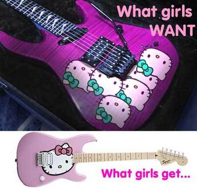 what girls want ,what girls get