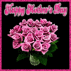 Mothers day pink bouquet