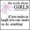 if you make us laugh you can make do anything