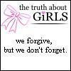 we forgive, but we don't forget.