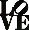 LOVE BLACK TEXT
