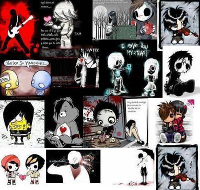 EMO ICON COLLAGE 
