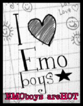 EMO BOYS ARE HOT