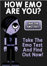 HOW EMO ARE YOU? TAKE THE EMO TEST