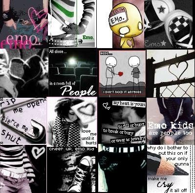 HELLO, I'M EMO