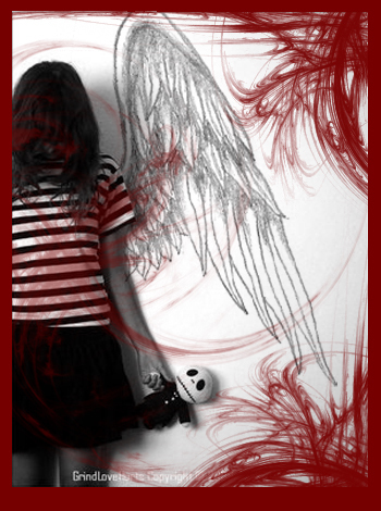 EMO GIRL, RED 