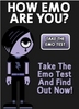 HOW EMO ARE YOU? TAKE THE EMO TEST