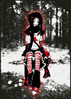 EMO GIRL, RED