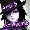 TOP 5 EMO PRINCESS