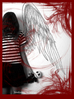 EMO GIRL, RED