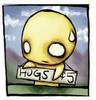 HUGS EMO CARTO0N
