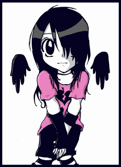 EMO GIRL ANGEL