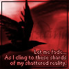 LET ME FADE...