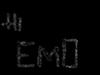 HI EMO, BLACK BACKGROUND