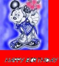 HAPPY BIRTHDAY