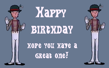 Happy Birthday