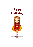 HAPPY BIRTHDAY, DOLL