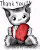 THANK YOU! YOU ARE SO NICE!