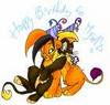 HAPPY BIRTHDAY TO MYSELF!