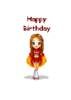HAPPY BIRTHDAY, DOLL