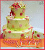 happy birthday cake