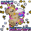happy birthday ,bear