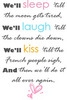 Girly quote