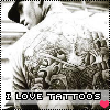i love tattoos