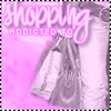 shopping addicted to