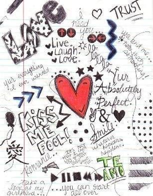 love kiss me te amo