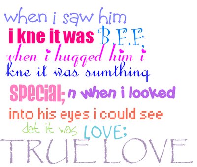 TRUE LOVE
