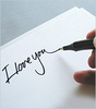 I love you