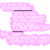 I Am A Procrastinator