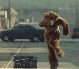dancing bear